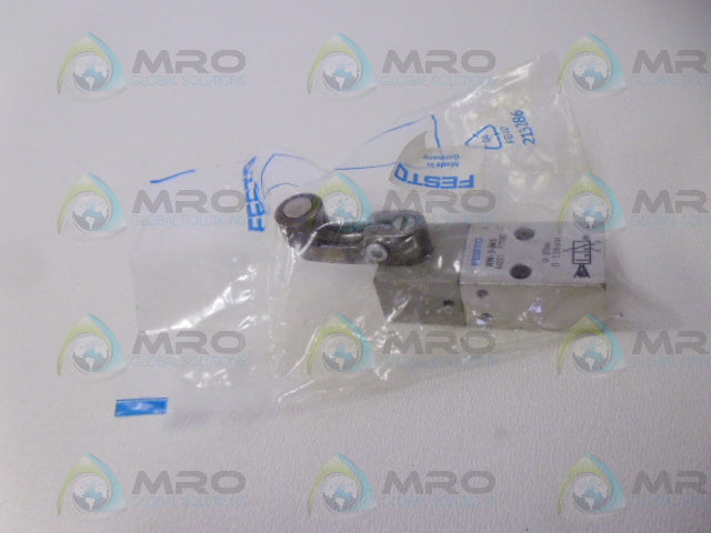 FESTO RW-3-M5 SWIVEL LEVER VALVE *NEW IN FACTORY BAG*