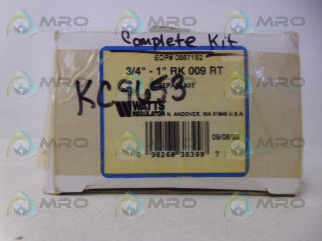 WATTS RK009RT REGULATOR *NEW IN BOX*