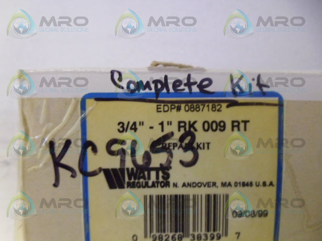 WATTS RK009RT REGULATOR *NEW IN BOX*