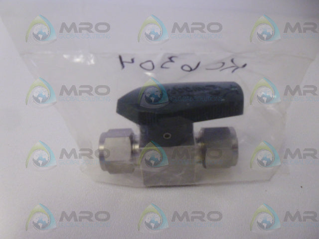 SWAGELOK SS-8P6T-KZ VALVE PLUG *NEW IN FACTORY BAG*