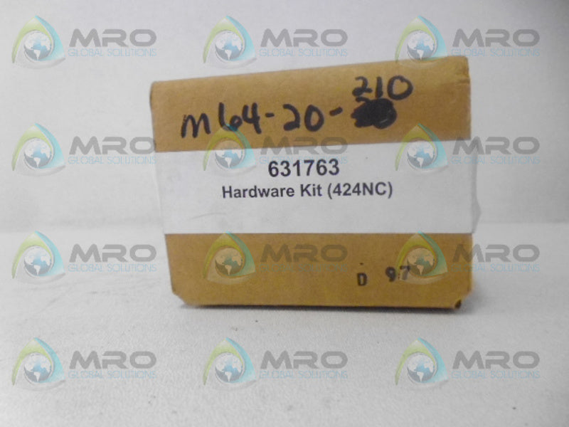 INDUSTRIAL MRO PART# 631763 HARDWARE KIT *NEW IN BOX*