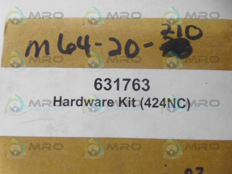 INDUSTRIAL MRO PART# 631763 HARDWARE KIT *NEW IN BOX*