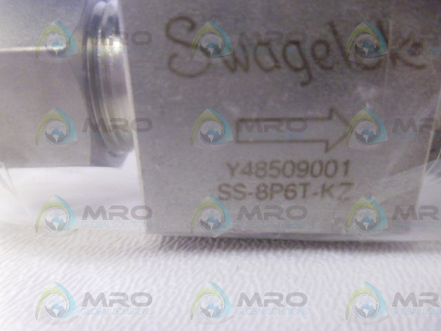 SWAGELOK SS-8P6T-KZ VALVE PLUG *NEW IN FACTORY BAG*