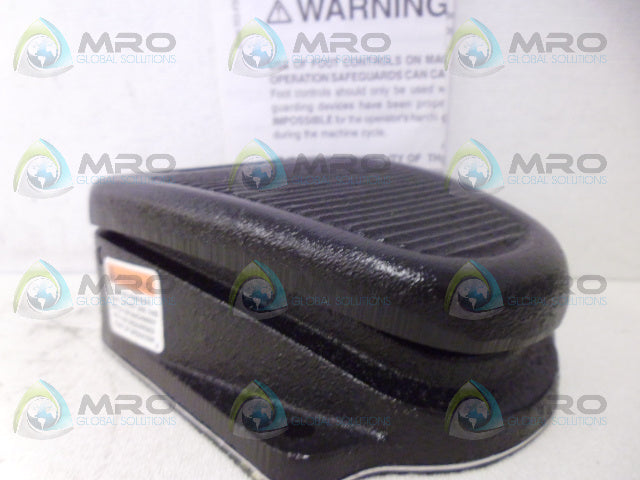 CLIPPER 3C-30A2-S AIRVAL FOOT SWITCH *NEW IN BOX*
