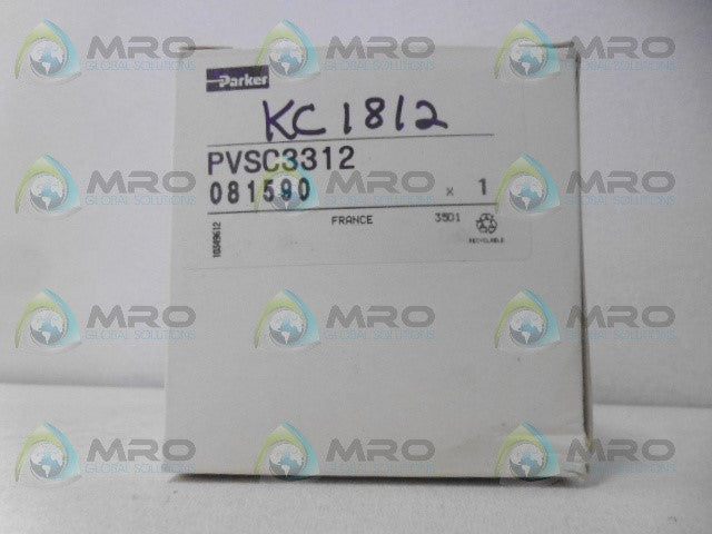 PARKER PVSC3312 3-WAY MASTER BODY *NEW IN BOX*