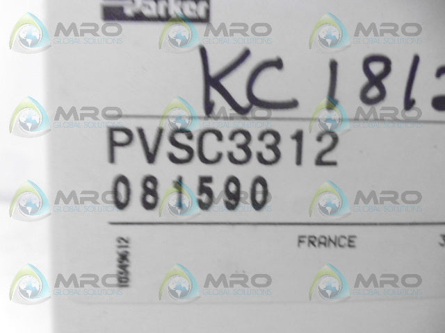 PARKER PVSC3312 3-WAY MASTER BODY *NEW IN BOX*