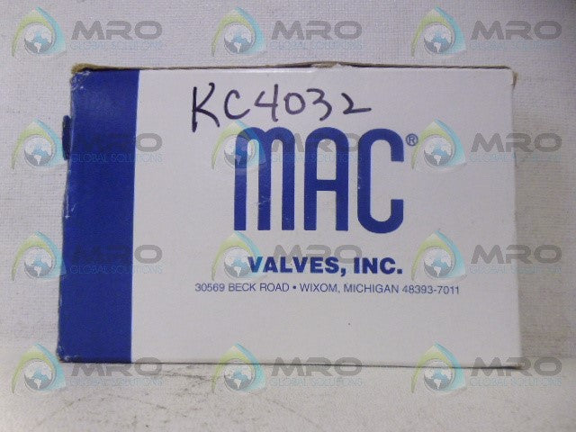 MAC 811C-PM-111DA-142 SOLENOID VALVE *NEW IN BOX*