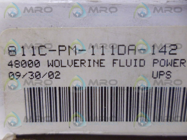 MAC 811C-PM-111DA-142 SOLENOID VALVE *NEW IN BOX*