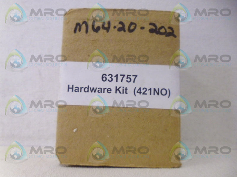 INDUSTRIAL MRO PART# 631757 HARDWARE KIT *NEW IN BOX*