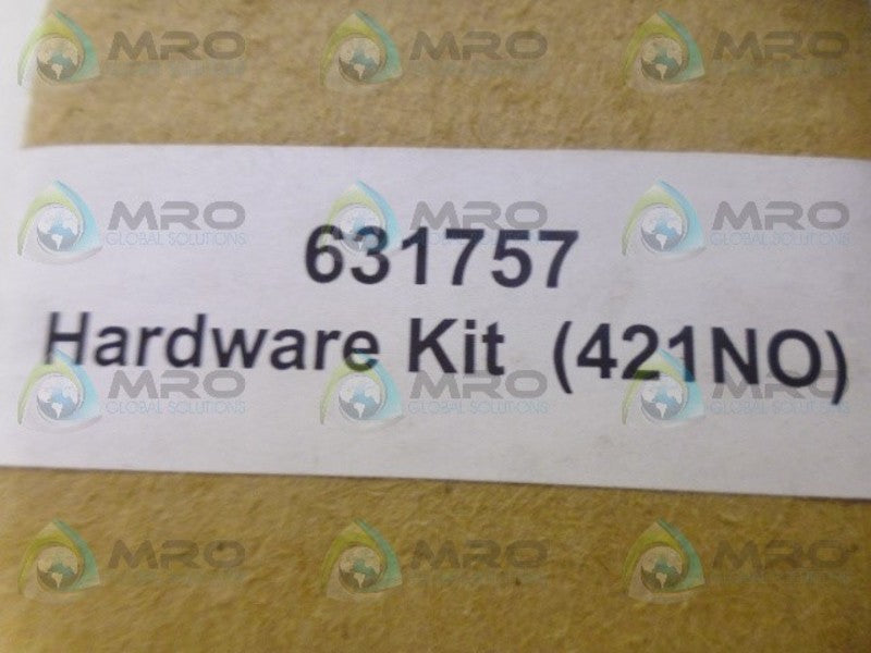 INDUSTRIAL MRO PART# 631757 HARDWARE KIT *NEW IN BOX*