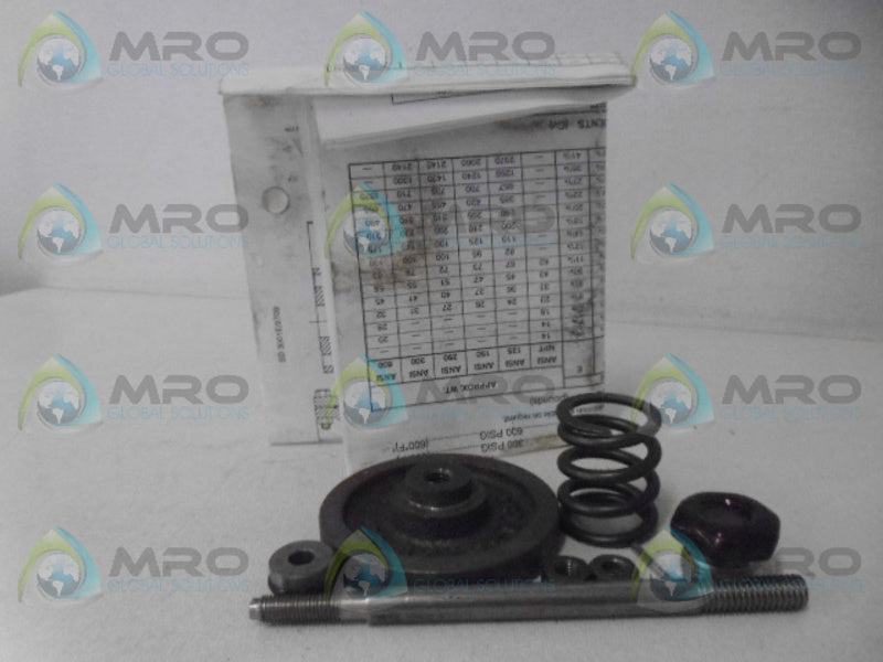 INDUSTRIAL MRO PART# 1/2" E PRESSURE REGULATING VALVE REPAIR KIT *NEW IN BOX*