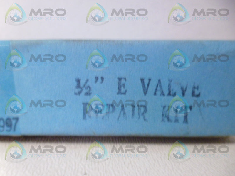 INDUSTRIAL MRO PART# 1/2" E PRESSURE REGULATING VALVE REPAIR KIT *NEW IN BOX*
