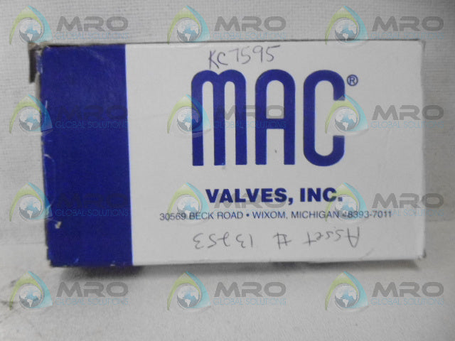 MAC 411A-B0B-DM-DFBJ-1KJ SOLENOID VALVE *NEW IN BOX*