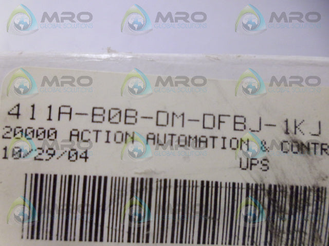 MAC 411A-B0B-DM-DFBJ-1KJ SOLENOID VALVE *NEW IN BOX*