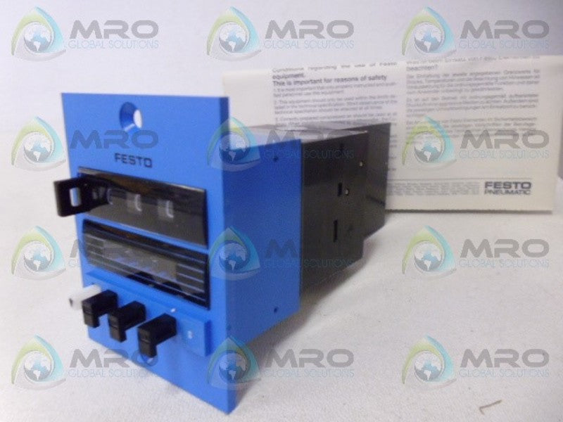 FESTO PZVT-999-SEC-B TIMER *NEW IN BOX*