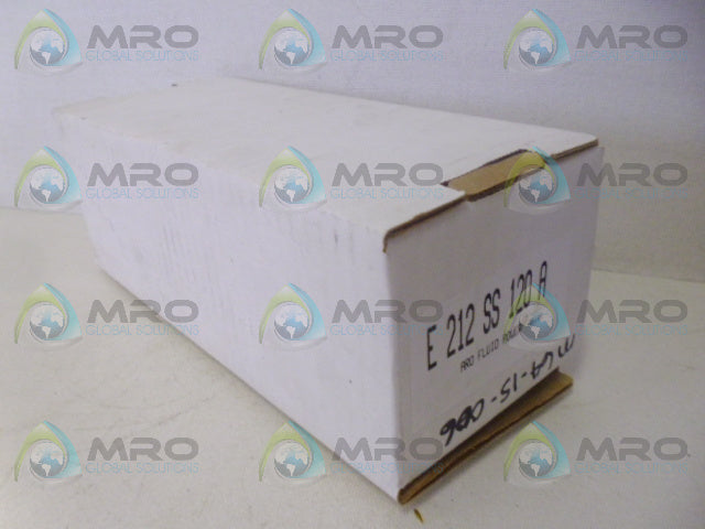 ARO E212SS120A VALVE *NEW IN BOX*