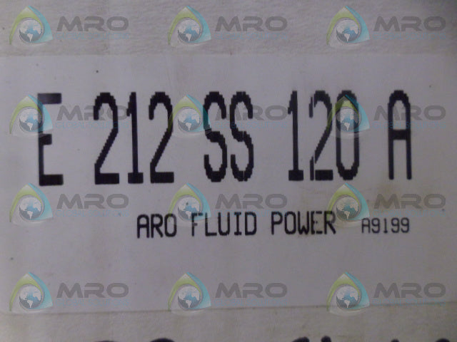 ARO E212SS120A VALVE *NEW IN BOX*
