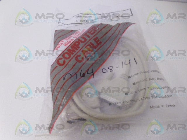 IBM DIBM18C06 6' IBM PRINTER CABLE *NEW IN FACTORY BAG*