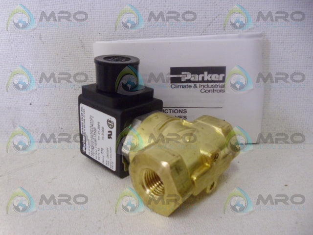 PARKER 7321KBY61640N0D400P3 SOLENOID VALVE *NEW IN BOX*