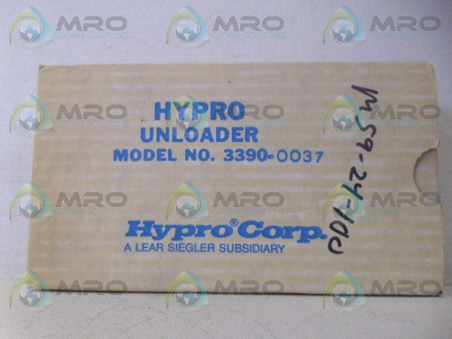 HYPRO 3390-0037 PNEUMATIC RADIATOR VALVE *NEW IN BOX*