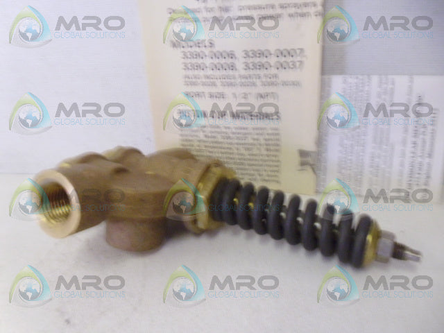 HYPRO 3390-0037 PNEUMATIC RADIATOR VALVE *NEW IN BOX*