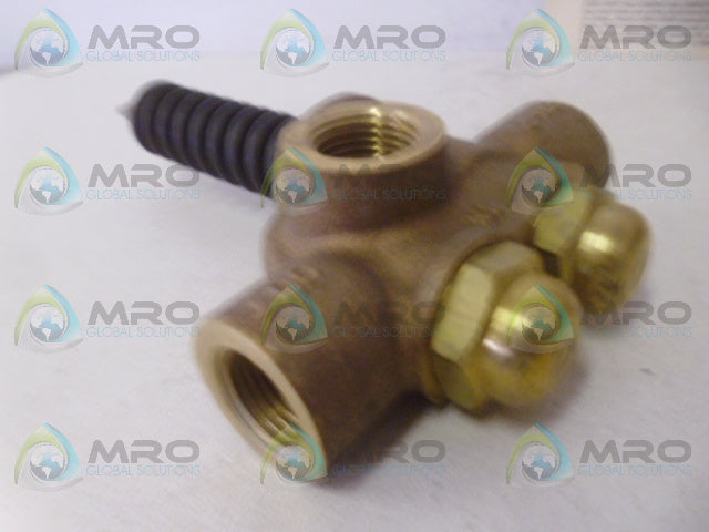 HYPRO 3390-0037 PNEUMATIC RADIATOR VALVE *NEW IN BOX*