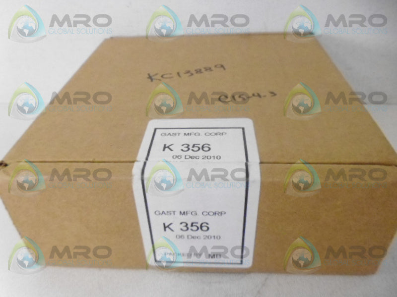 GAST K356 KIT *NEW IN BOX*
