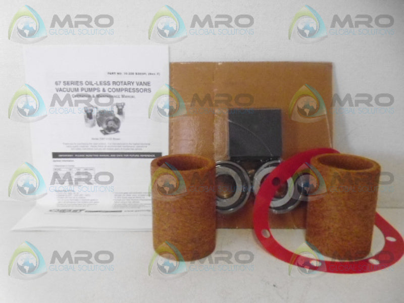 GAST K356 KIT *NEW IN BOX*