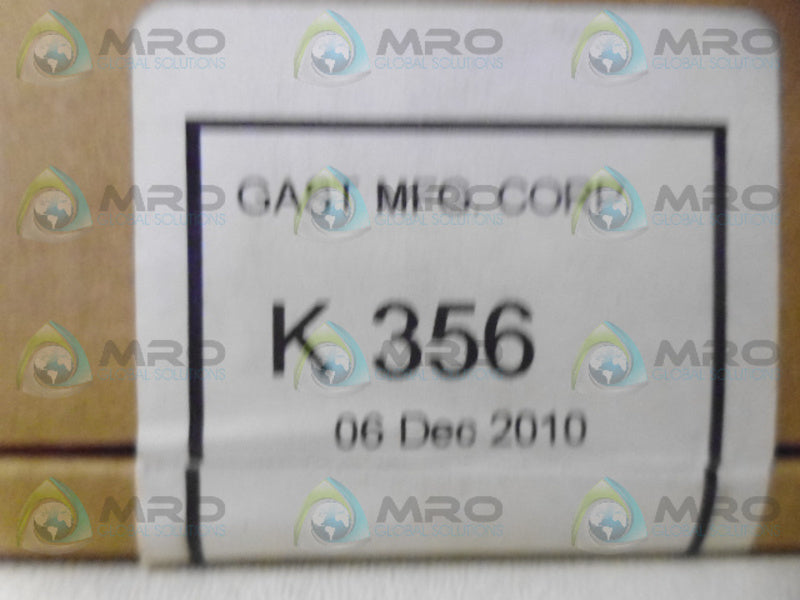 GAST K356 KIT *NEW IN BOX*