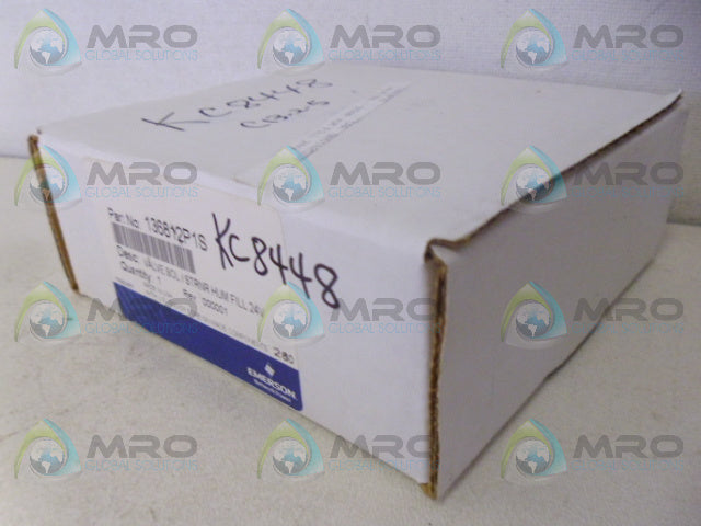 EMERSON 136812P1S HUMIDIFIER VALVE/STRAINER *NEW IN BOX*