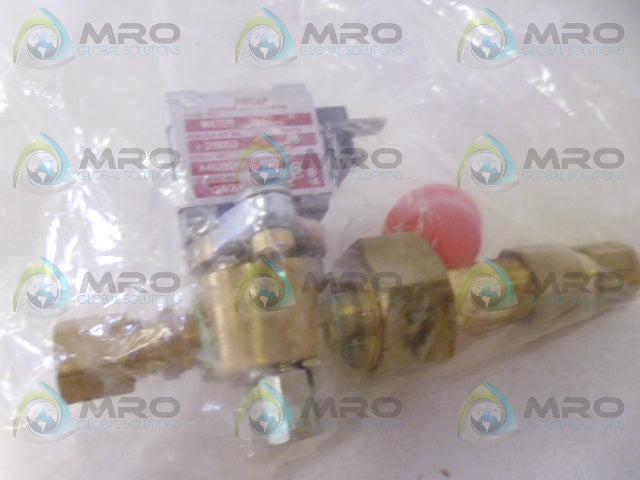 EMERSON 136812P1S HUMIDIFIER VALVE/STRAINER *NEW IN BOX*