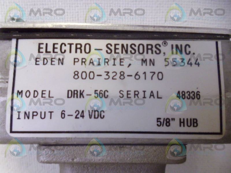 ELECTRO SENSORS DRK-56C HUB SENSOR *NEW NO BOX*