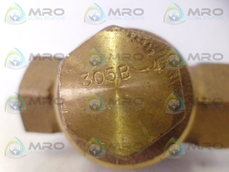 INDUSTRIAL MRO PART# 305B-4 BALANCED VALVE *NEW NO BOX*