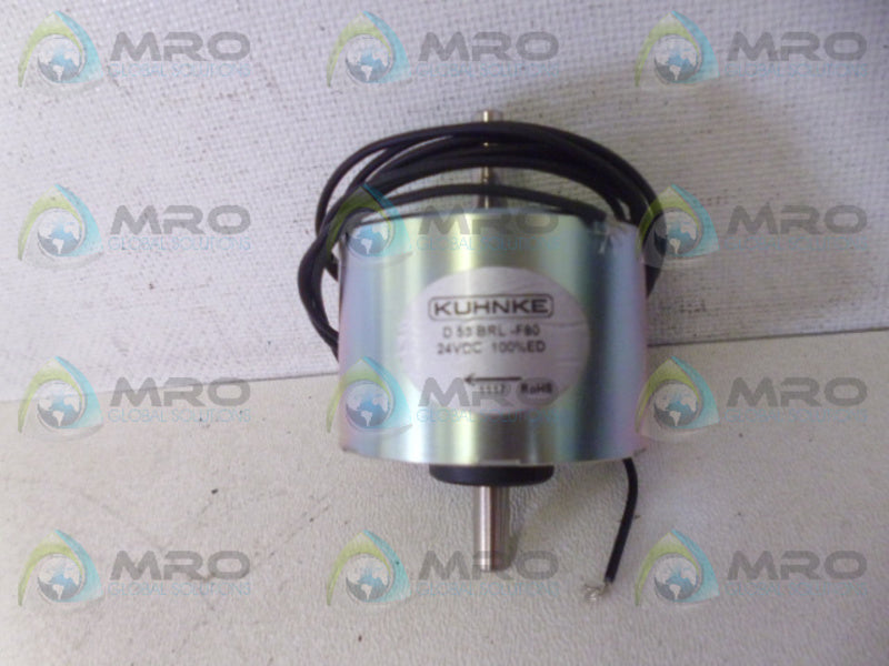 KUHNKE D-53-BRL-F80 ROTARY SOLENOID *NEW NO BOX*