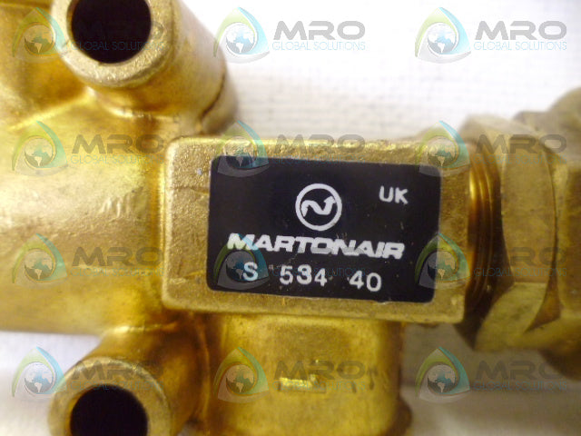 MARTONAIR S53440 VALVE *NEW NO BOX*