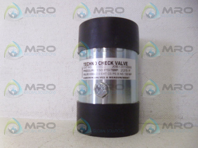TECHNO 2.0 50002-D CHECK VALVE *NEW NO BOX*