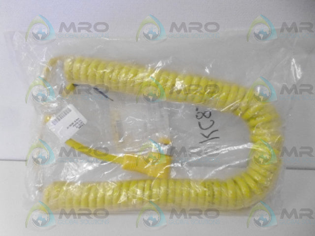 TURCK MINI-FAST WKM30-2M/S90-SP MOLDED CORDSET *NEW IN FACTORY BAG*