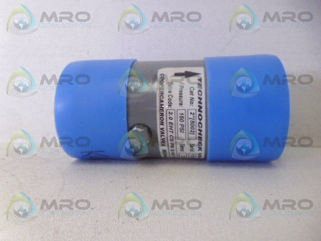 TECHNO 50002 CHECK VALVE 2" *NEW NO BOX*