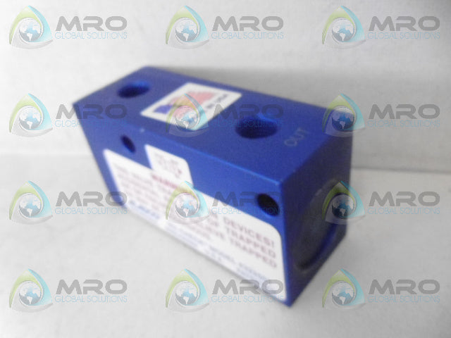 ALADCO 322501 NU-CHECK VALVE *NEW NO BOX*