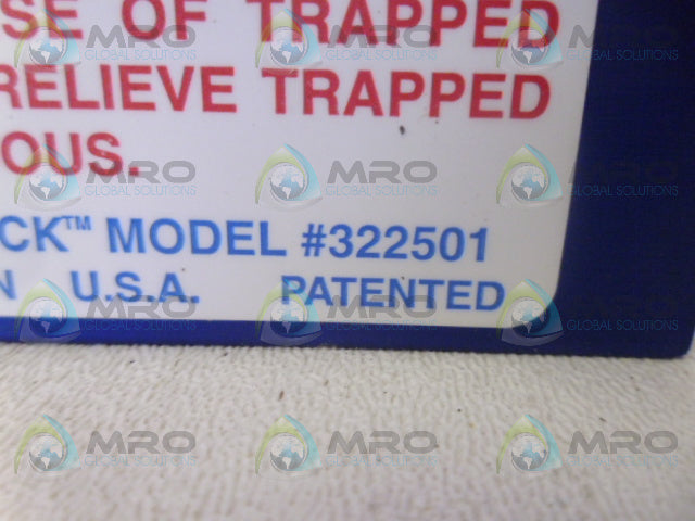 ALADCO 322501 NU-CHECK VALVE *NEW NO BOX*