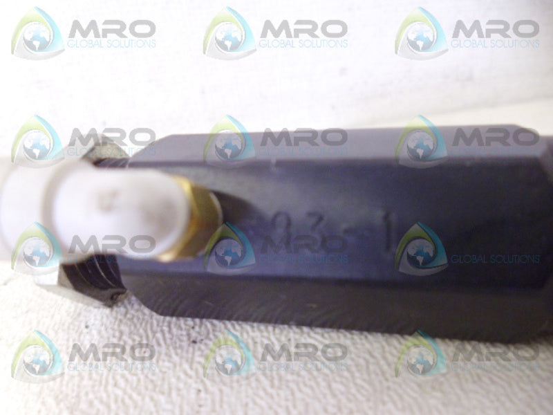 INDUSTRIAL MRO PART# 93-1 *USED*