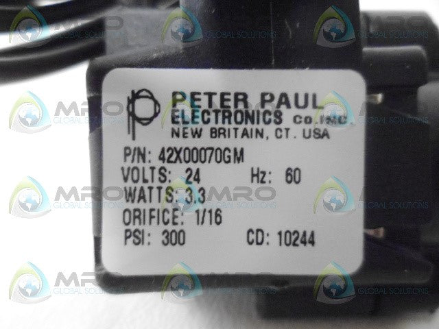PETER PAUL 42X00070GM *NEW NO BOX*