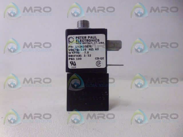 PETER PAUL 152K2DEM OPERATOR *NEW NO BOX*