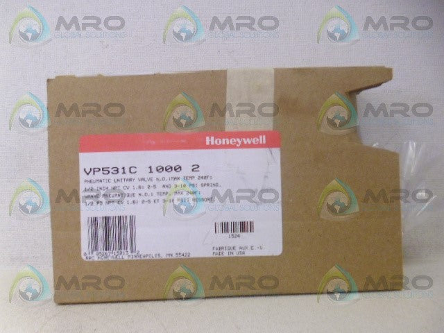 HONEYWELL VP531C1000 PNEUMATIC UNITARY VALVE *NEW IN BOX*