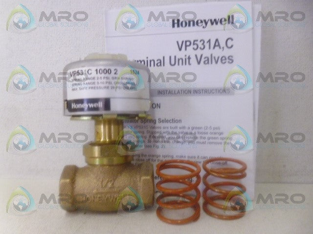 HONEYWELL VP531C1000 PNEUMATIC UNITARY VALVE *NEW IN BOX*