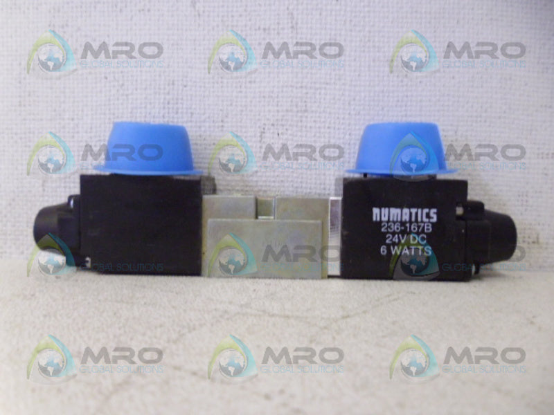 NUMATICS 031SS6004012B61 SOLENOID VALVE *NEW NO BOX*