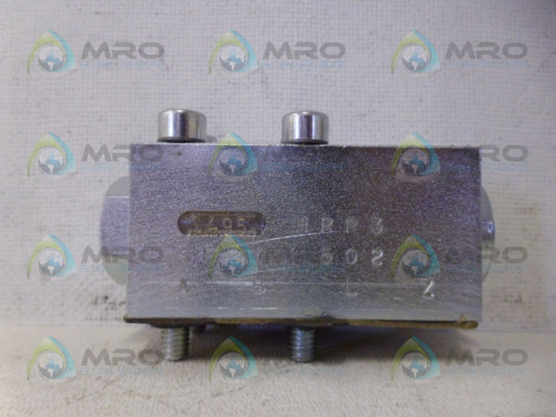 INDUSTRIAL MRO PART# S495 HRP3 F21 502 *NEW NO BOX*