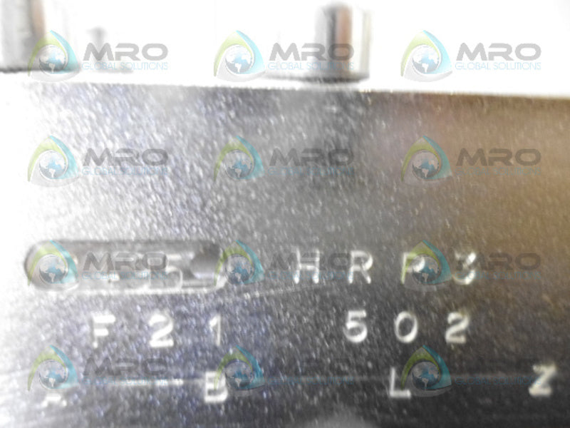 INDUSTRIAL MRO PART# S495 HRP3 F21 502 *NEW NO BOX*