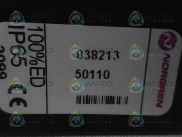 NORGREN 038213 50110 VALVE *NEW NO BOX*
