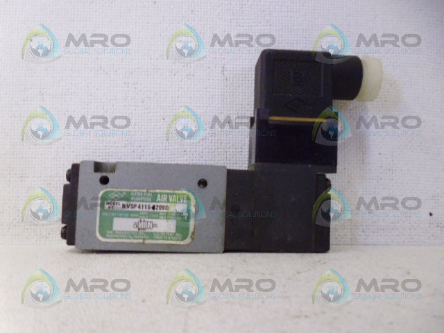 SMC NVSP4115-209D AIR VALVE *NEW NO BOX*